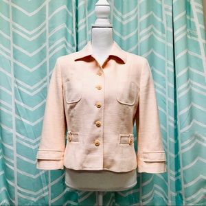 Ann Taylor LOFT Blush Women’s Petite Blazer